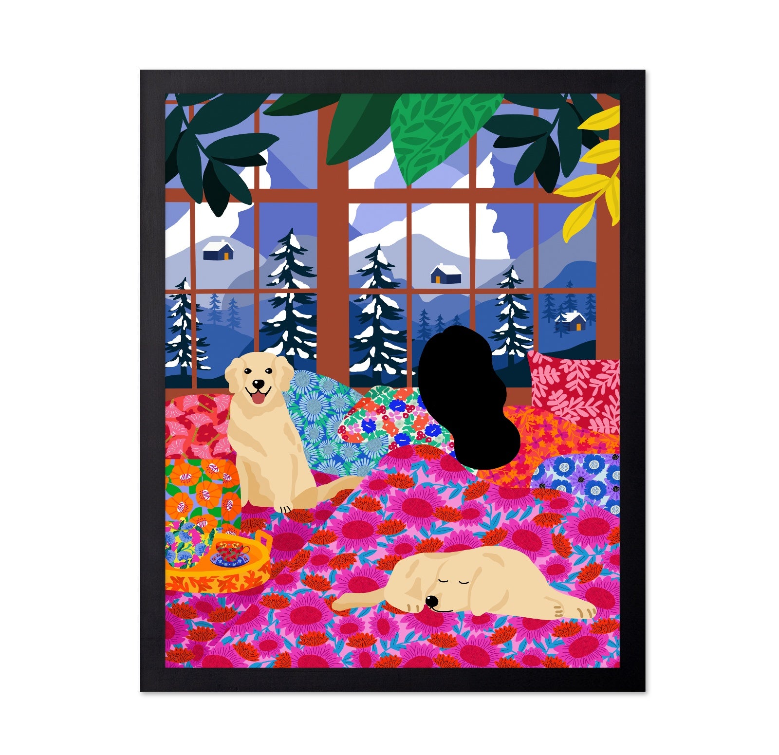 Cozy Winter View No1