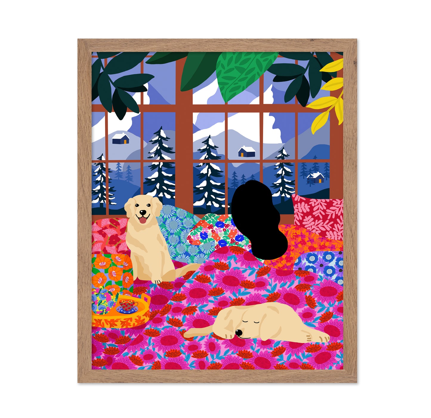 Cozy Winter View No1