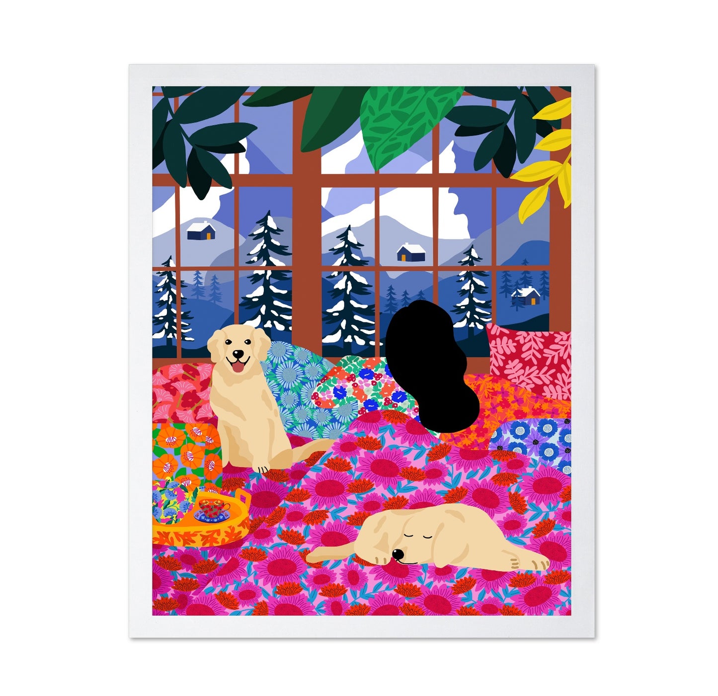 Cozy Winter View No1