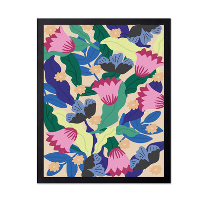 Bold Floral Pattern No1