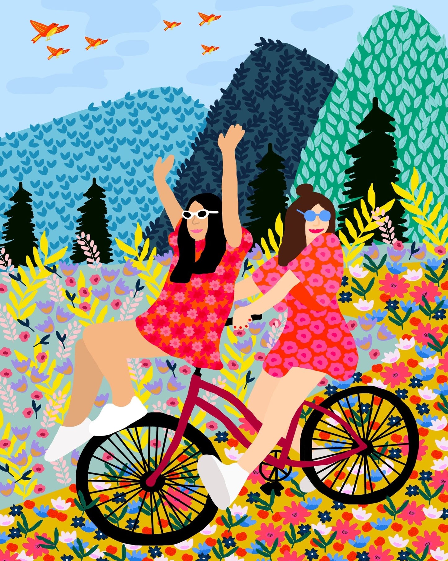 Bike Ride Friends