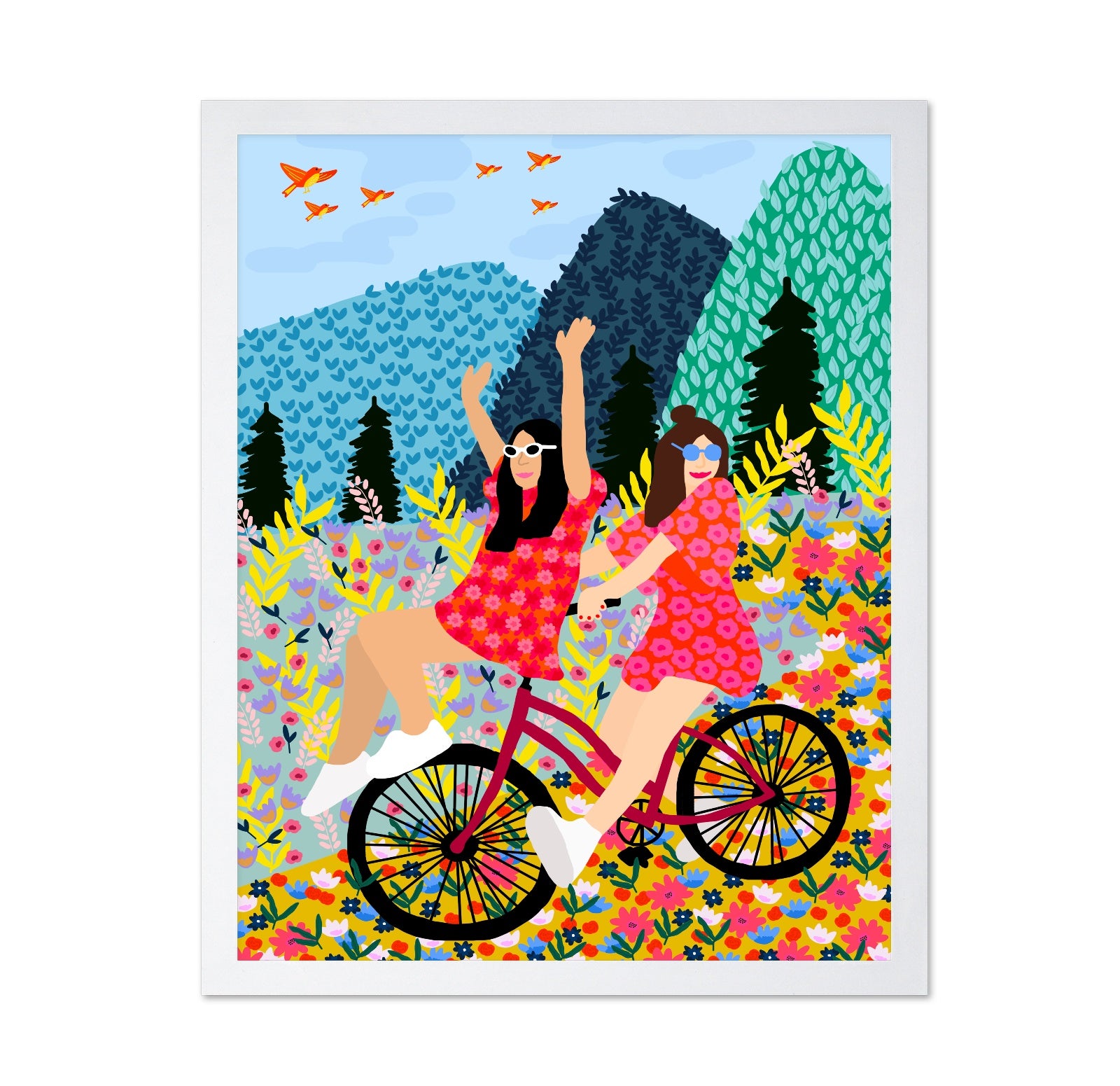Bike Ride Friends