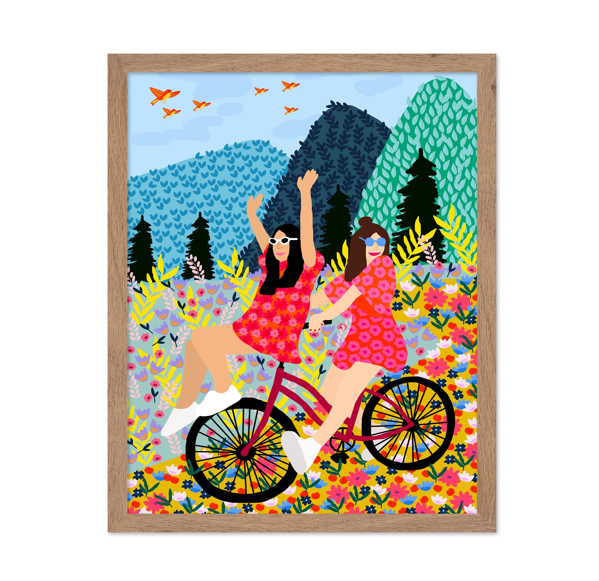 Bike Ride Friends