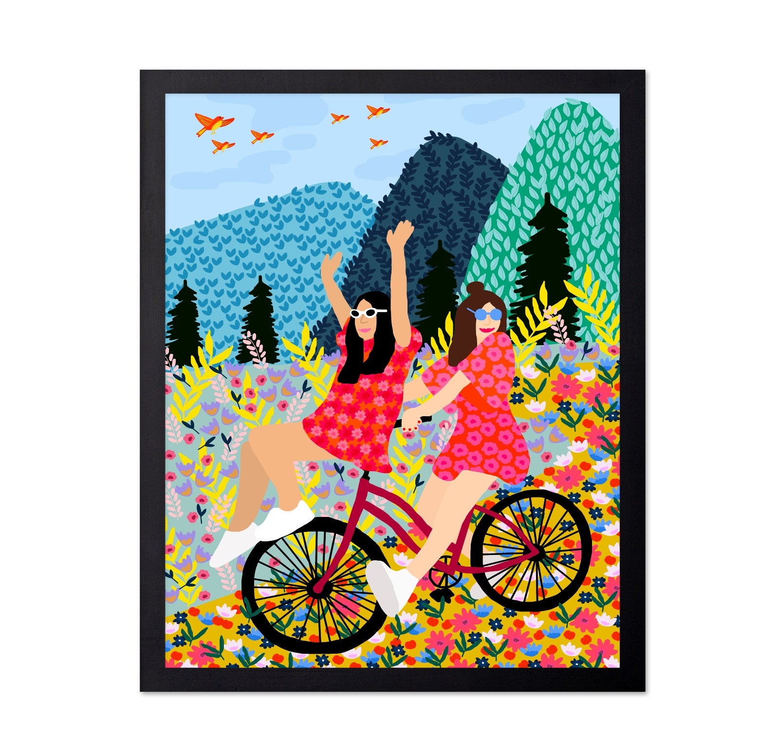 Bike Ride Friends