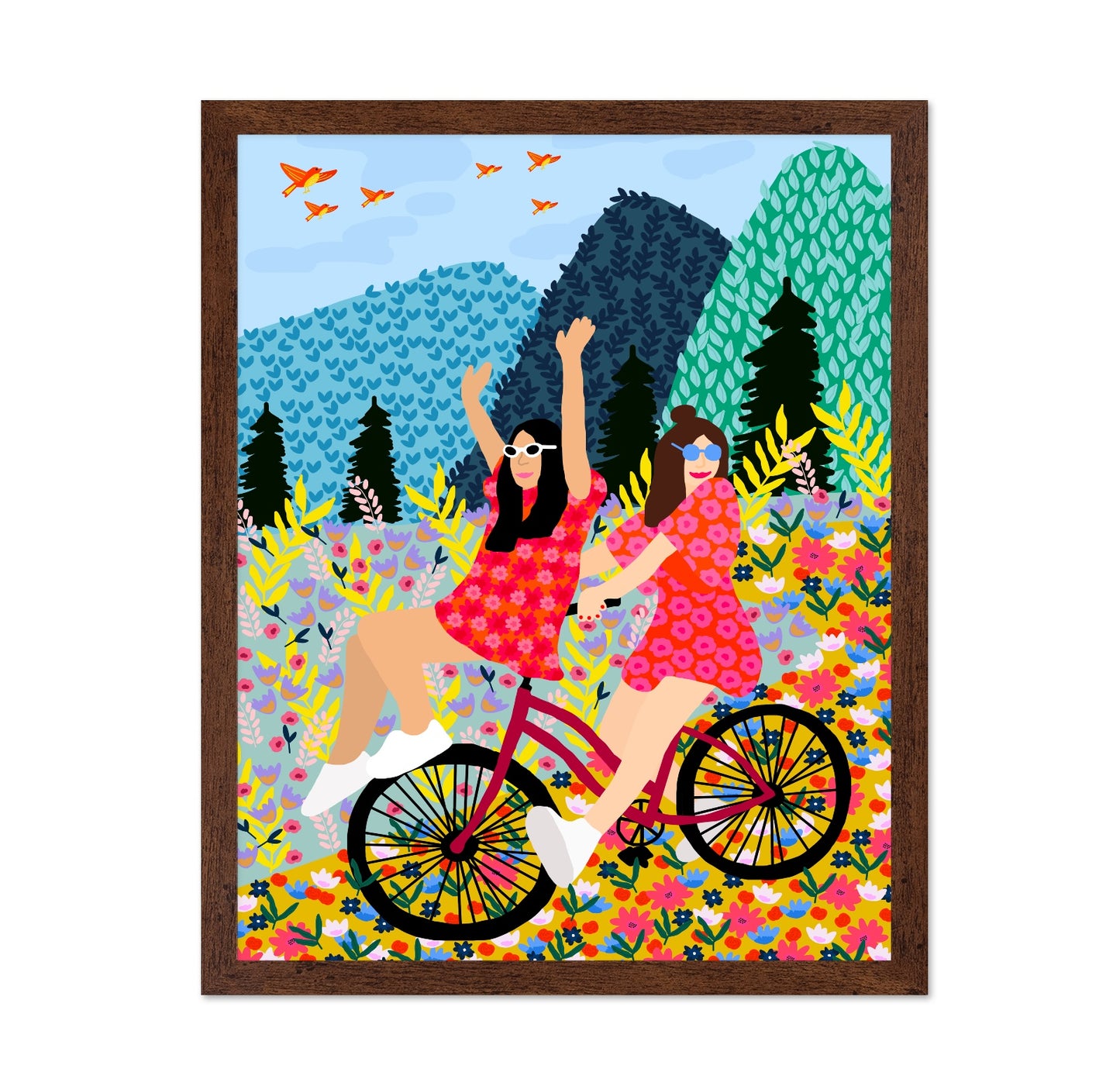 Bike Ride Friends