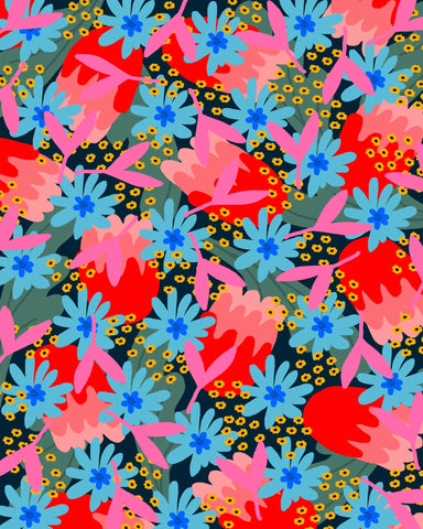 Colorful Floral Pattern No1