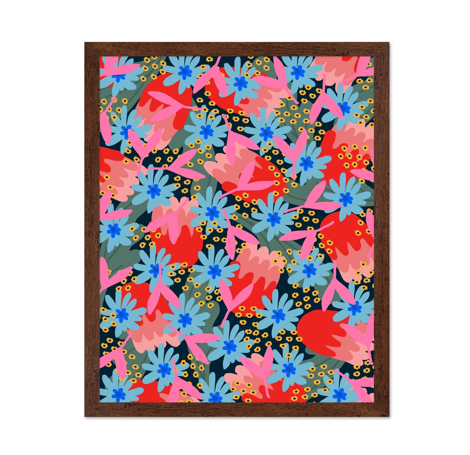 Colorful Floral Pattern No1
