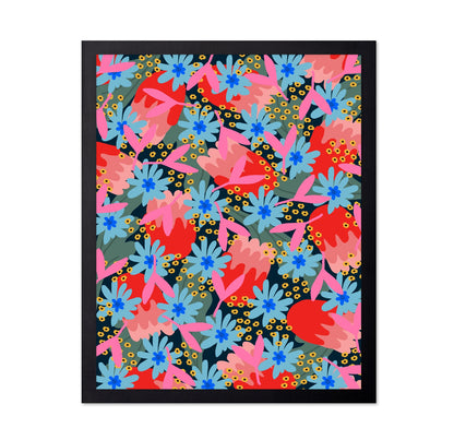 Colorful Floral Pattern No1