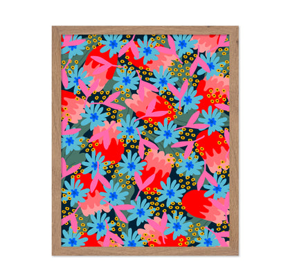Colorful Floral Pattern No1