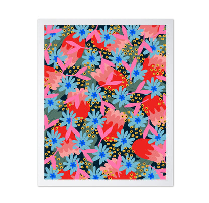Colorful Floral Pattern No1