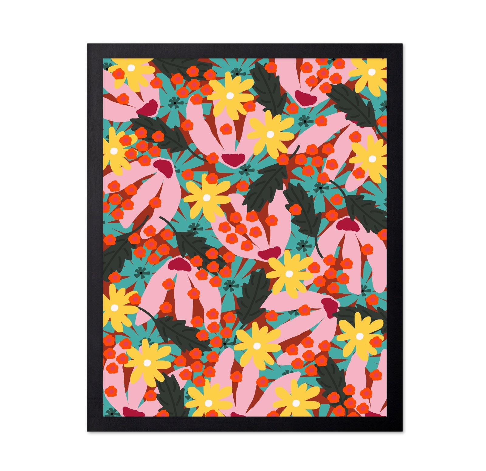 Bright Floral Mix