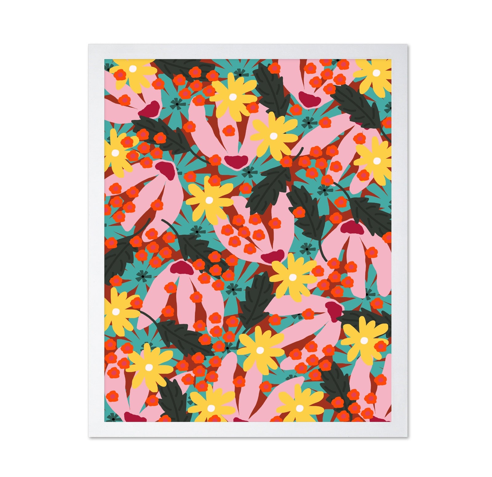 Bright Floral Mix