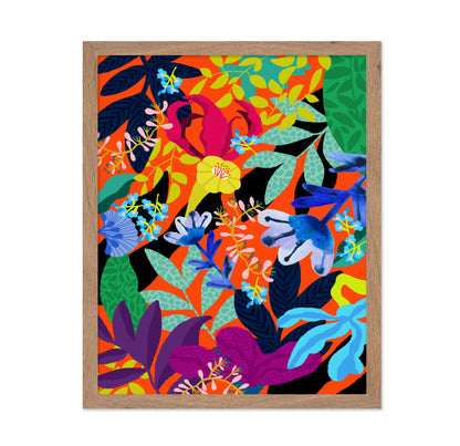 Bold Abstract Floral