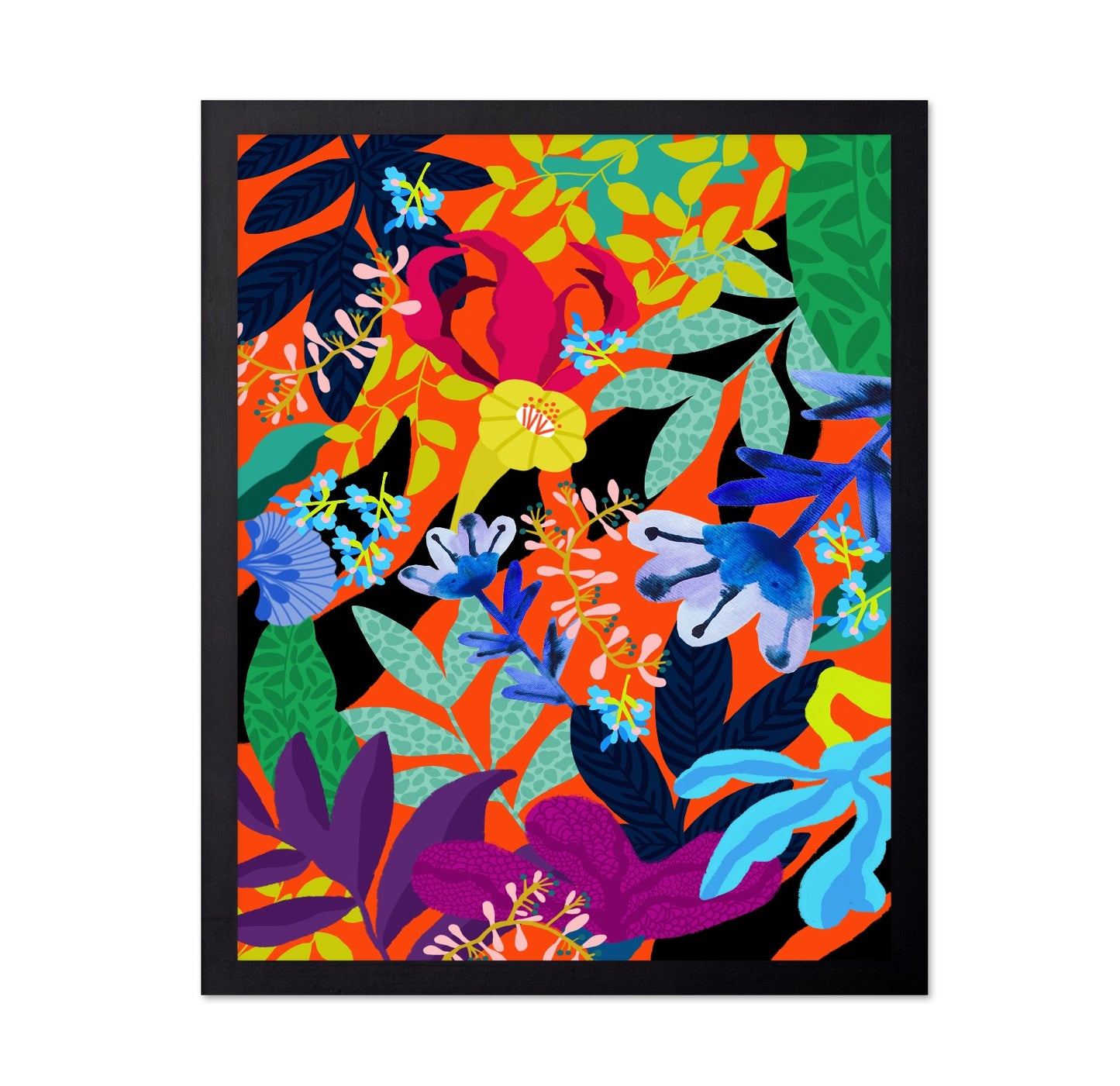 Bold Abstract Floral