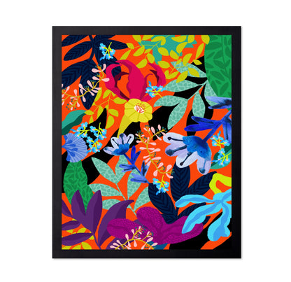 Bold Abstract Floral