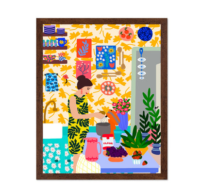 Kitchen Floral Moment