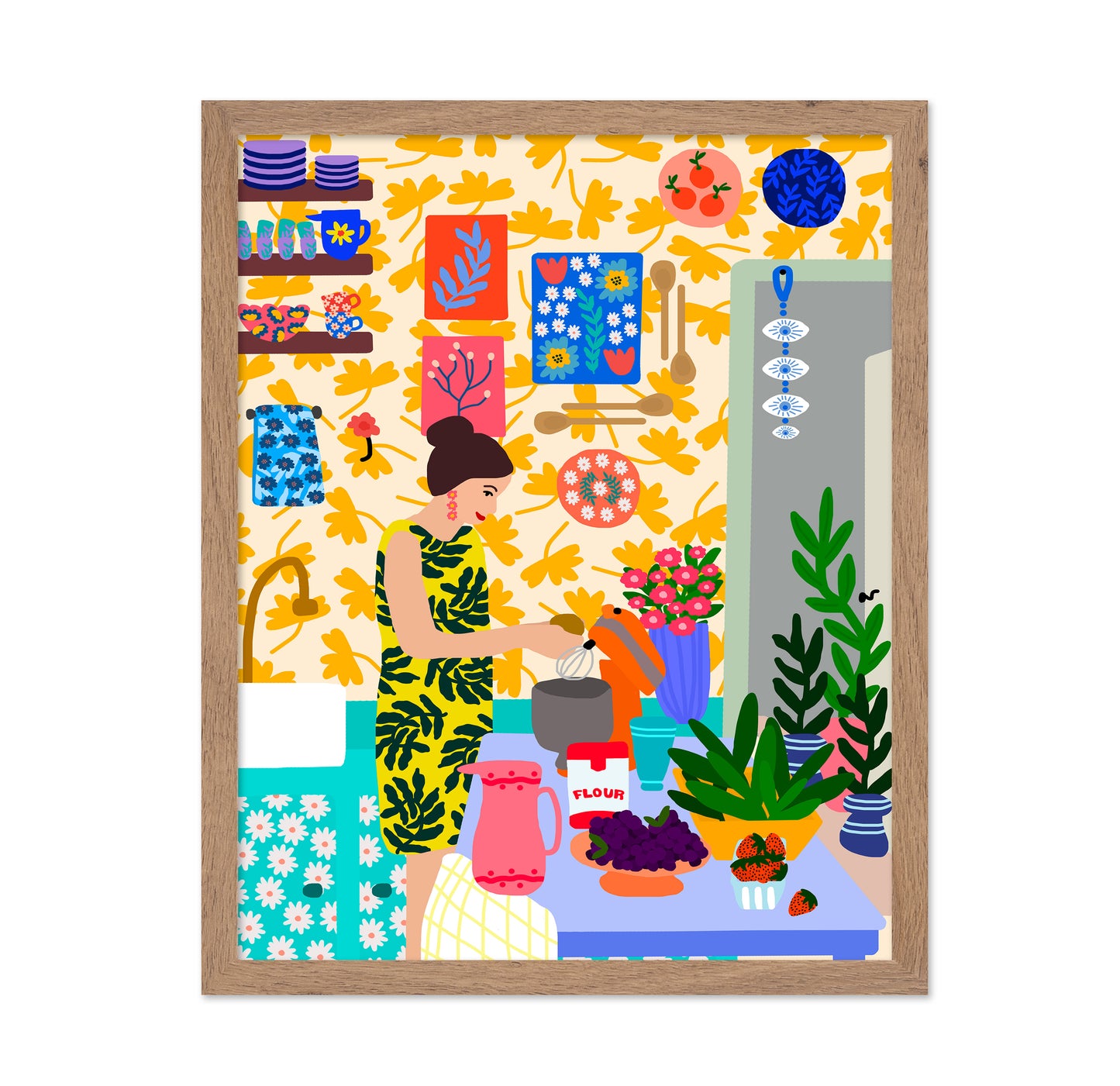 Kitchen Floral Moment
