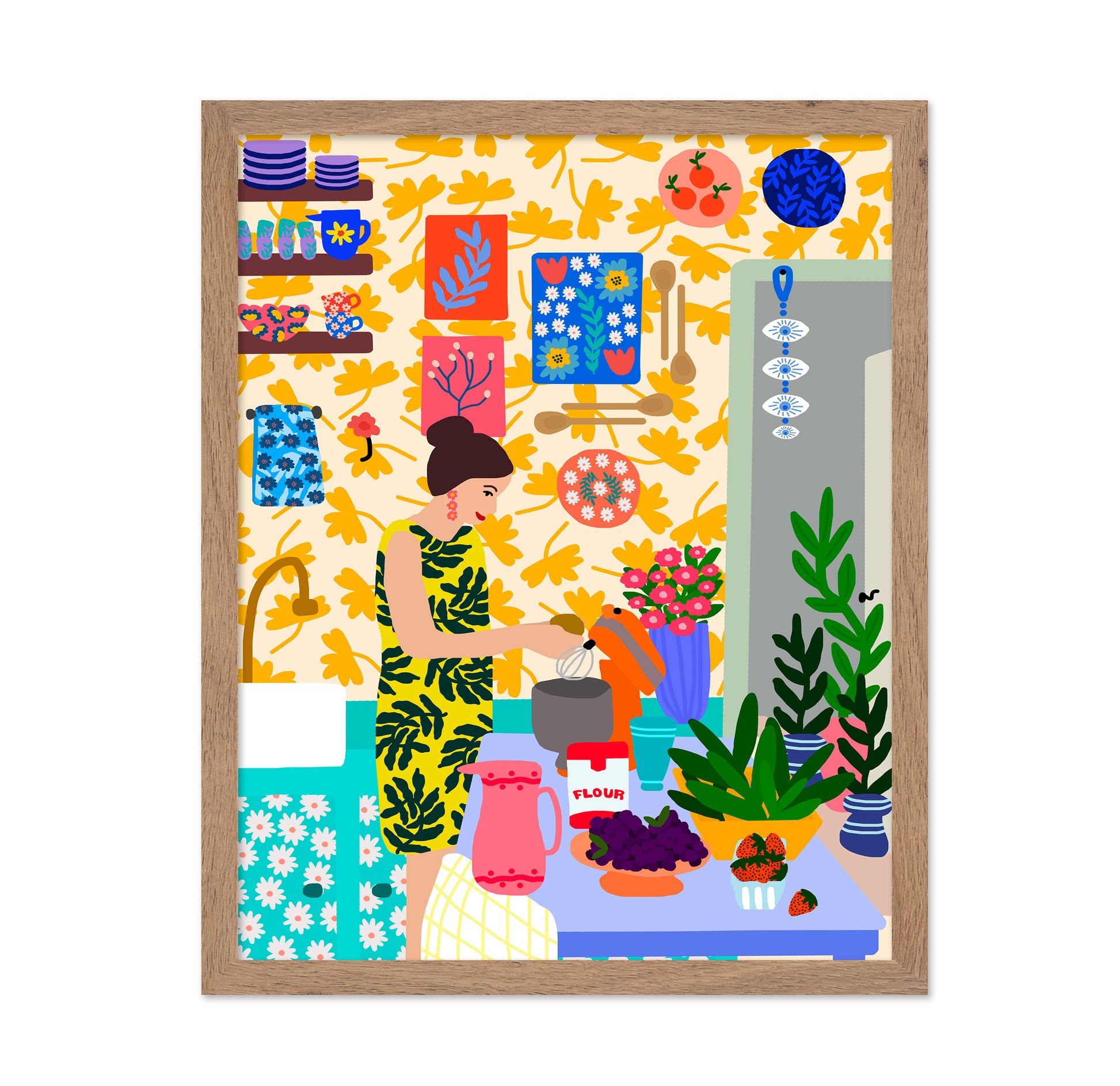 Kitchen Floral Moment