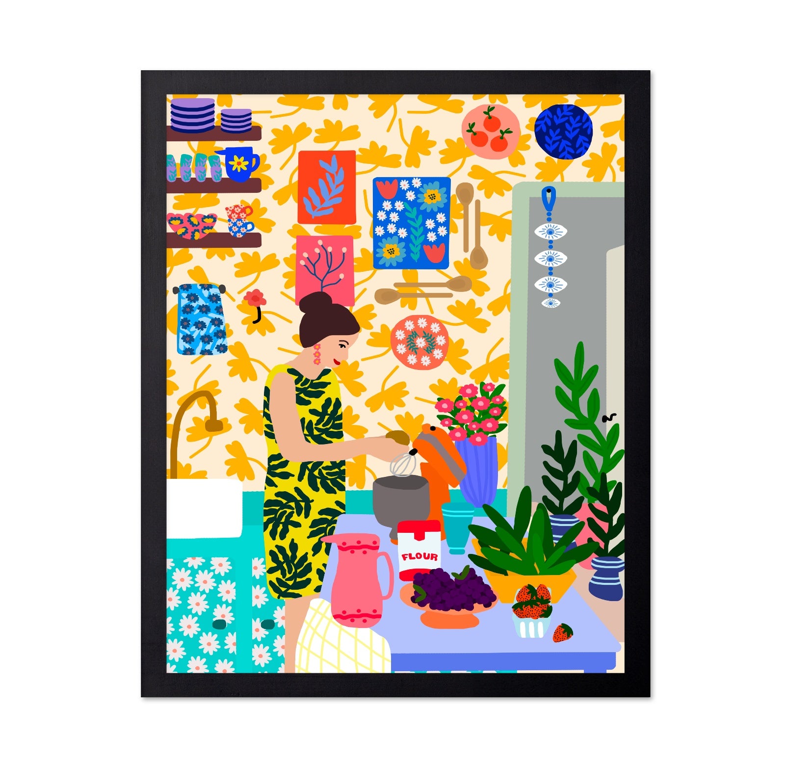 Kitchen Floral Moment
