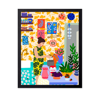 Kitchen Floral Moment
