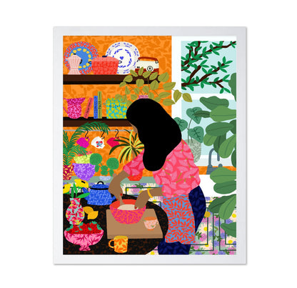 Morning Kitchen Prep