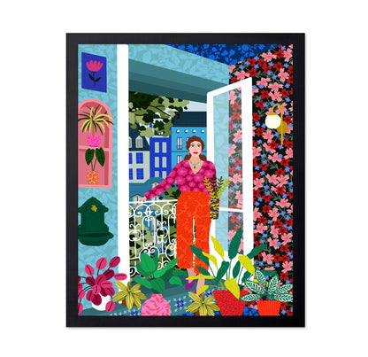 Balcony Plant D�cor
