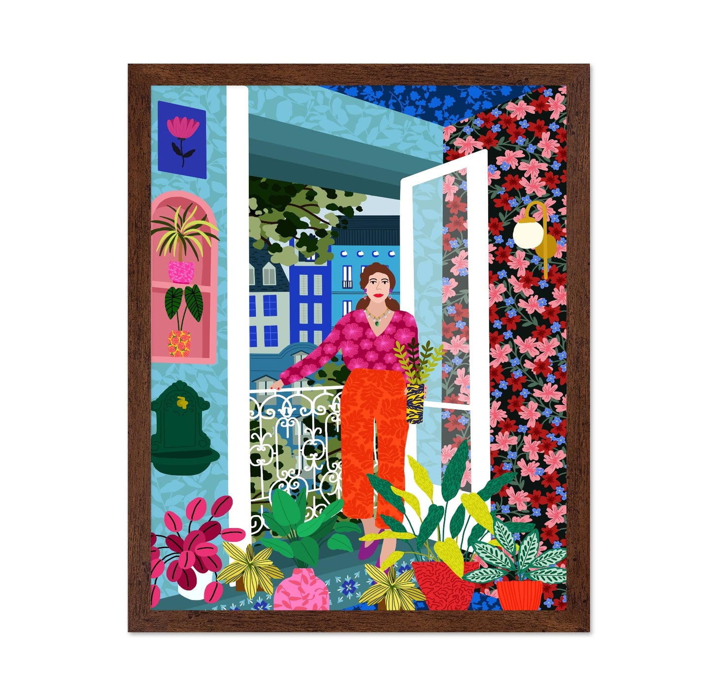 Balcony Plant D�cor