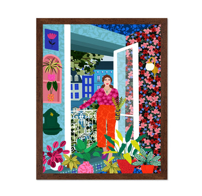 Balcony Plant D�cor