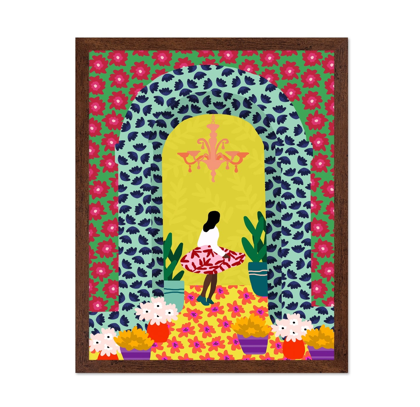 Floral Portal Dance