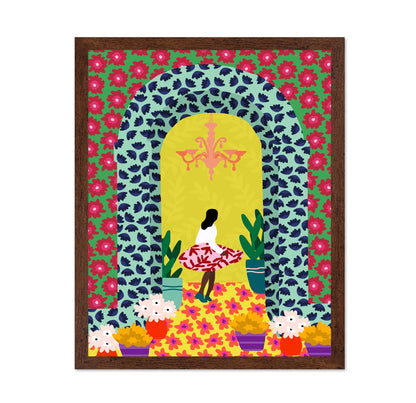 Floral Portal Dance