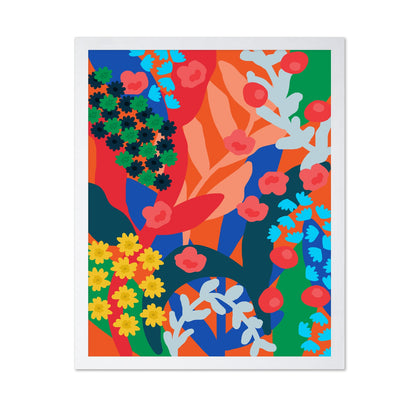 Bold Floral Layers No1