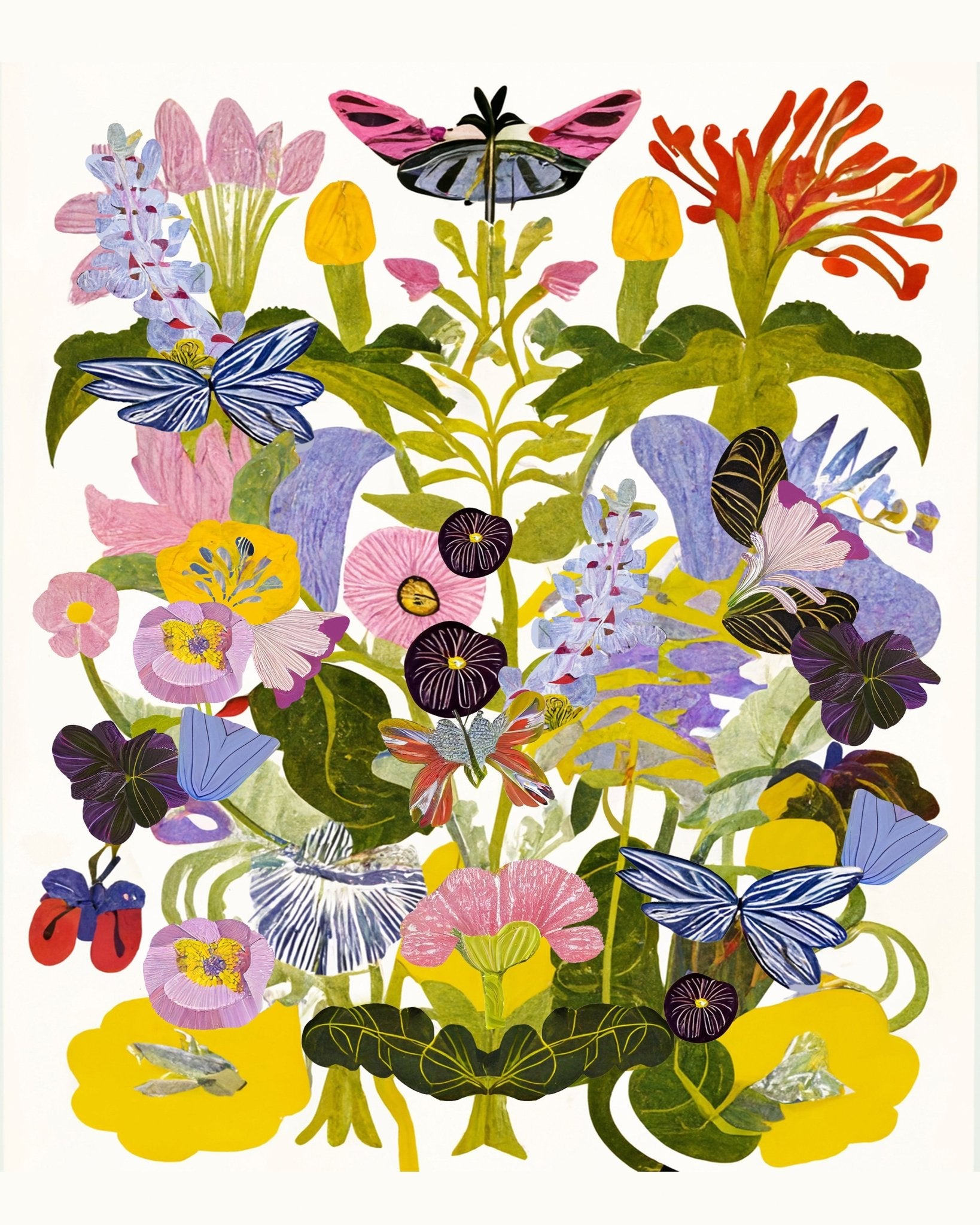 Autumn Floral Bloom