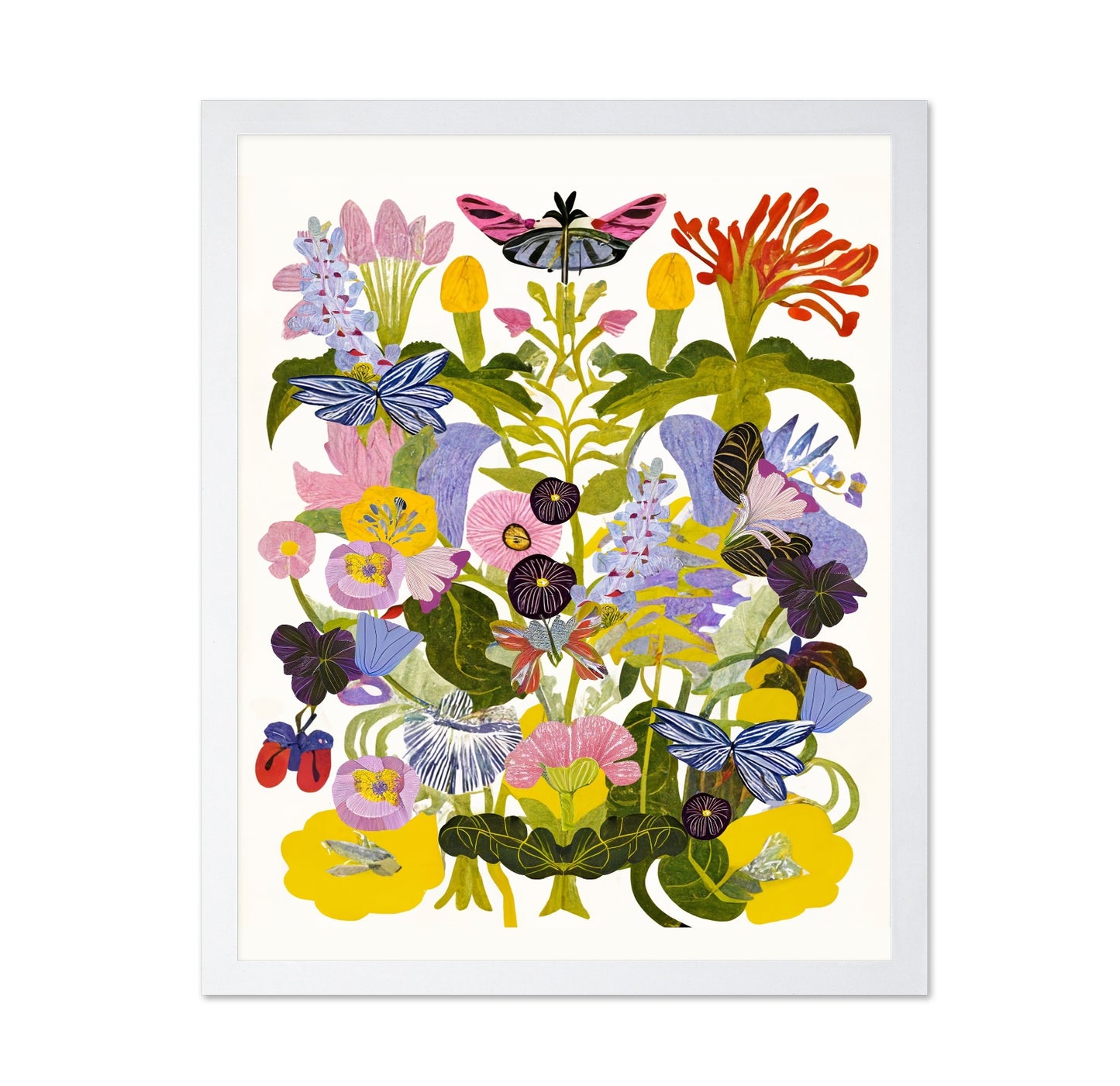 Autumn Floral Bloom