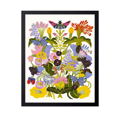 Autumn Floral Bloom