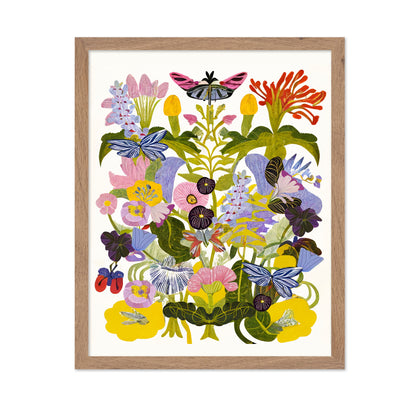 Autumn Floral Bloom