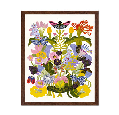 Autumn Floral Bloom