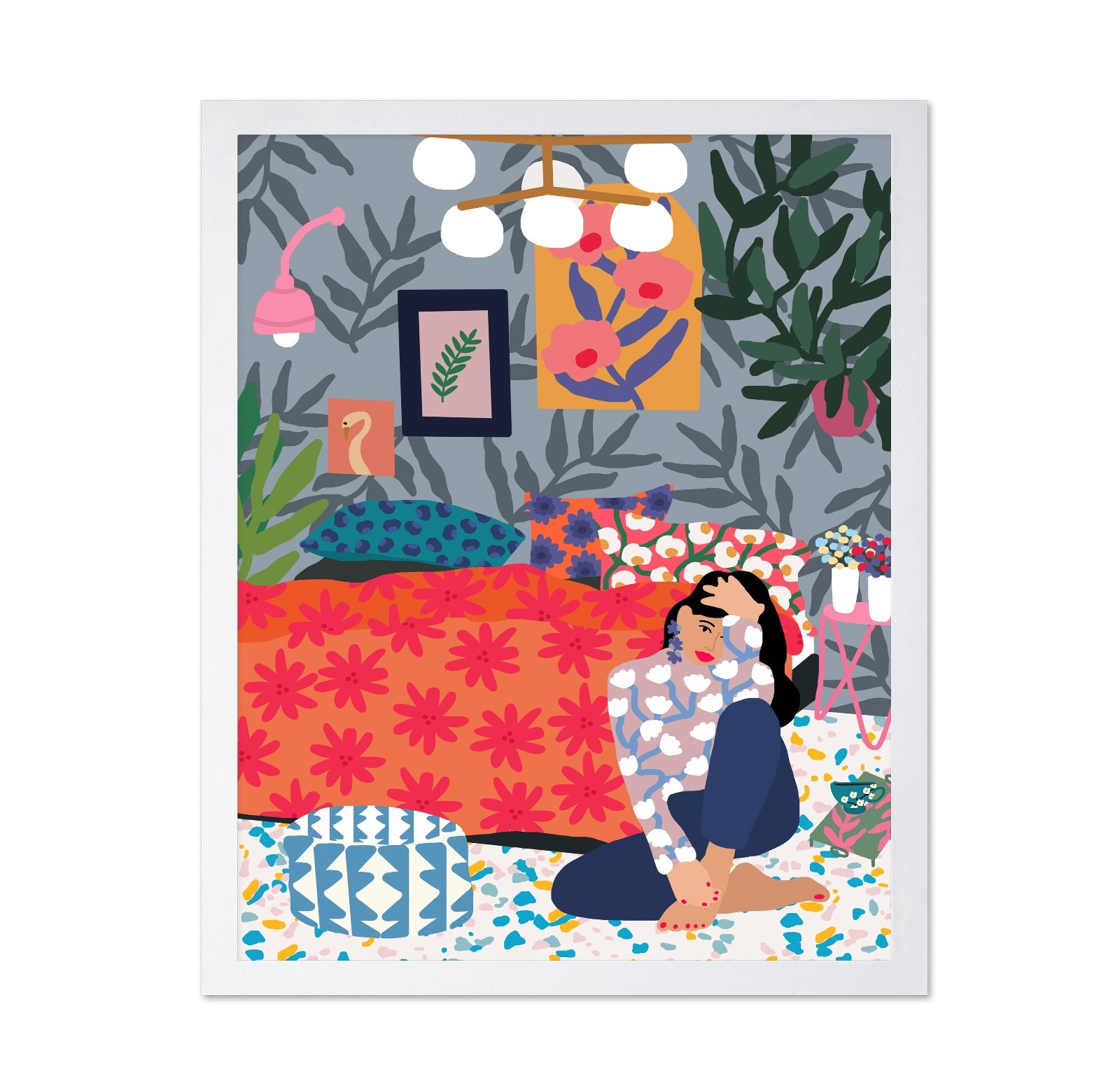 Cozy Bedroom Moment