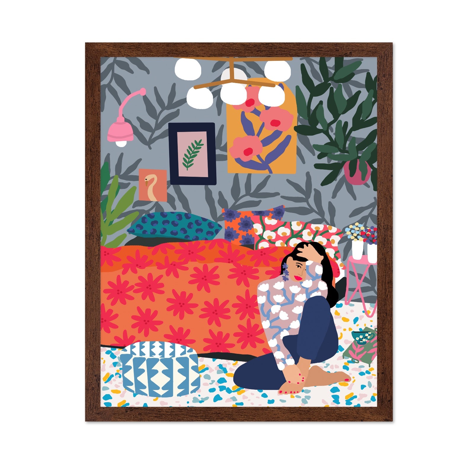 Cozy Bedroom Moment