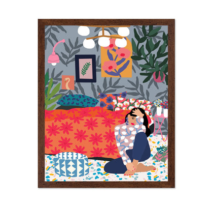 Cozy Bedroom Moment