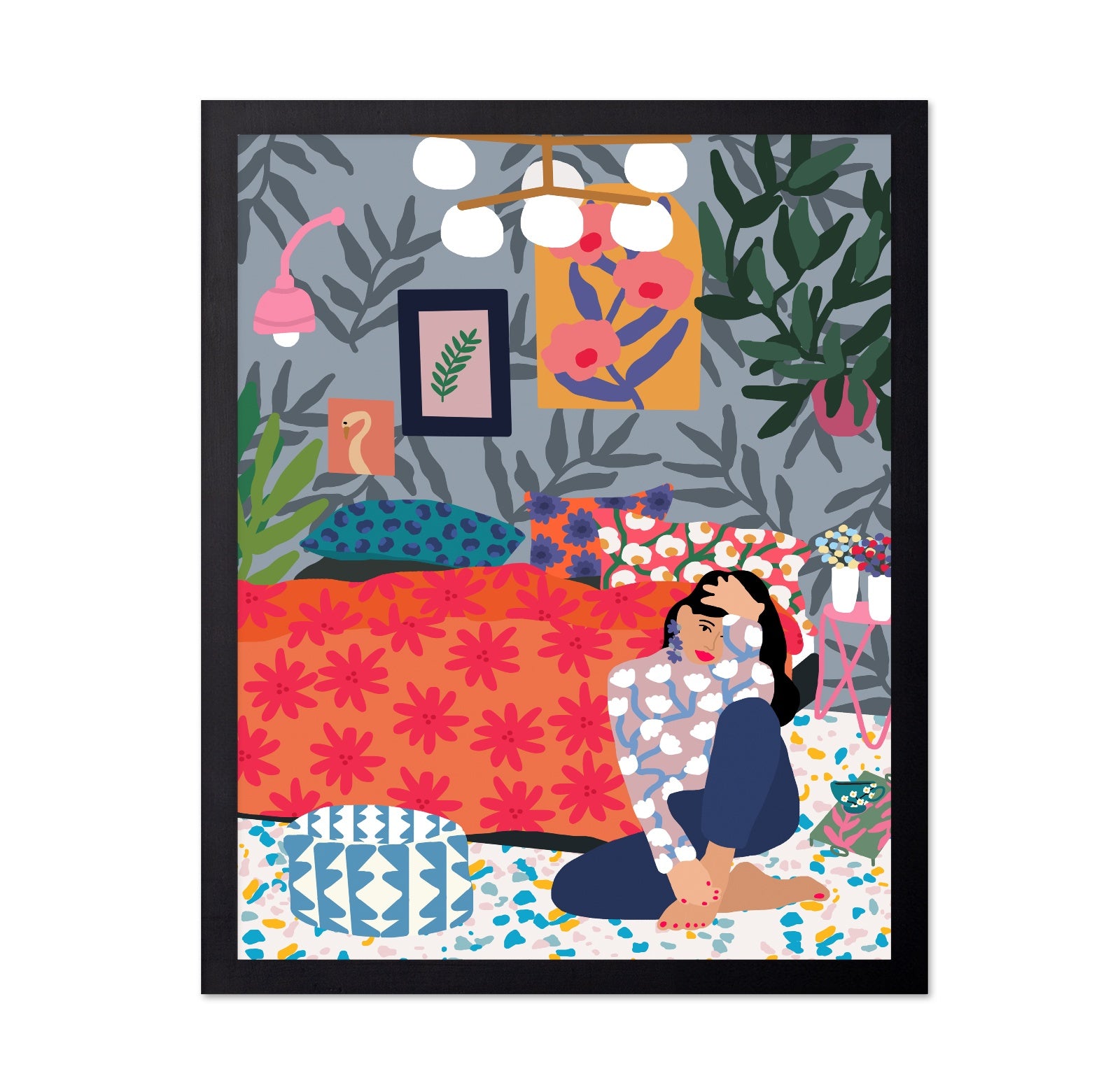 Cozy Bedroom Moment
