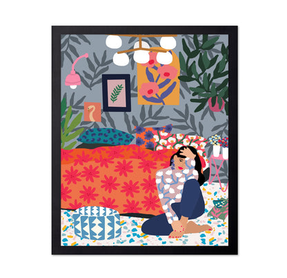 Cozy Bedroom Moment