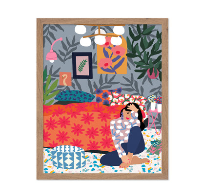 Cozy Bedroom Moment