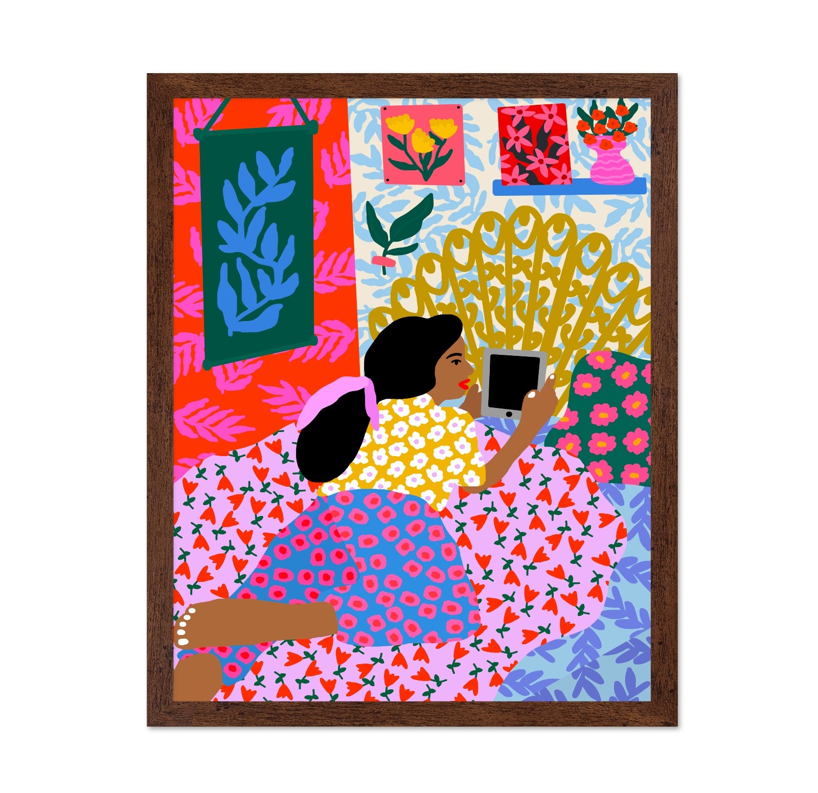 Girl With Tablet