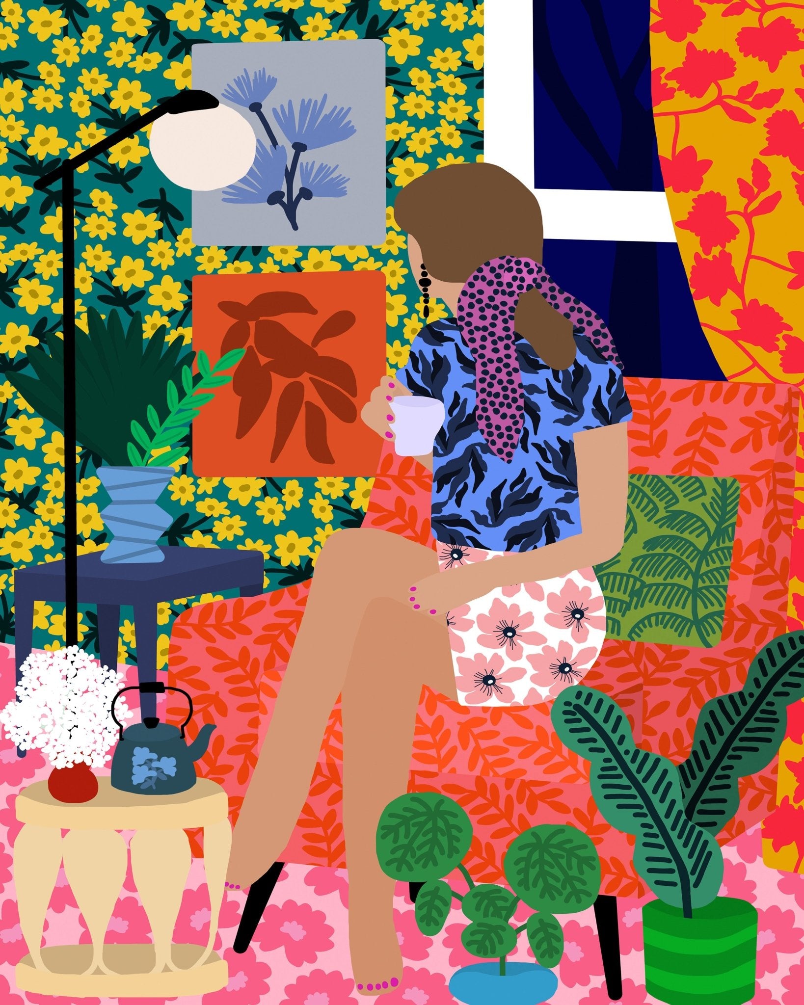 Tea Time Girl