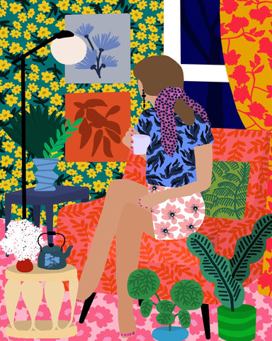 Tea Time Girl