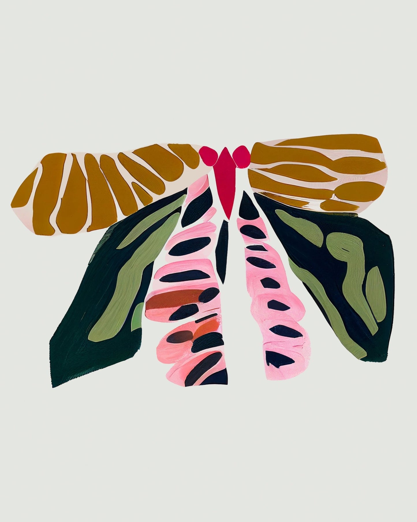 Abstract Butterfly