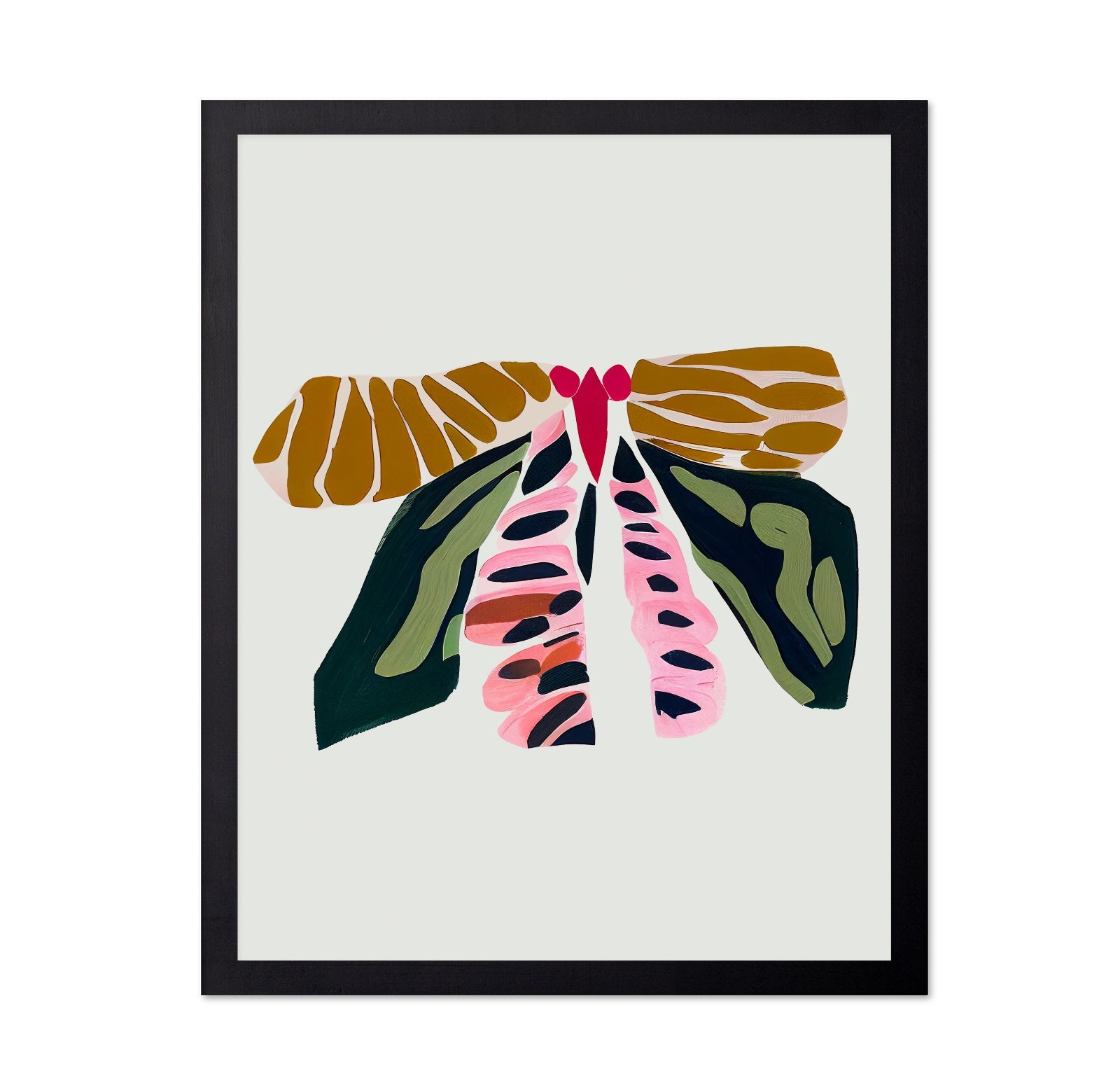 Abstract Butterfly