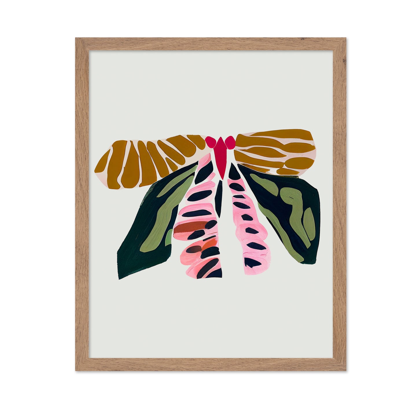 Abstract Butterfly