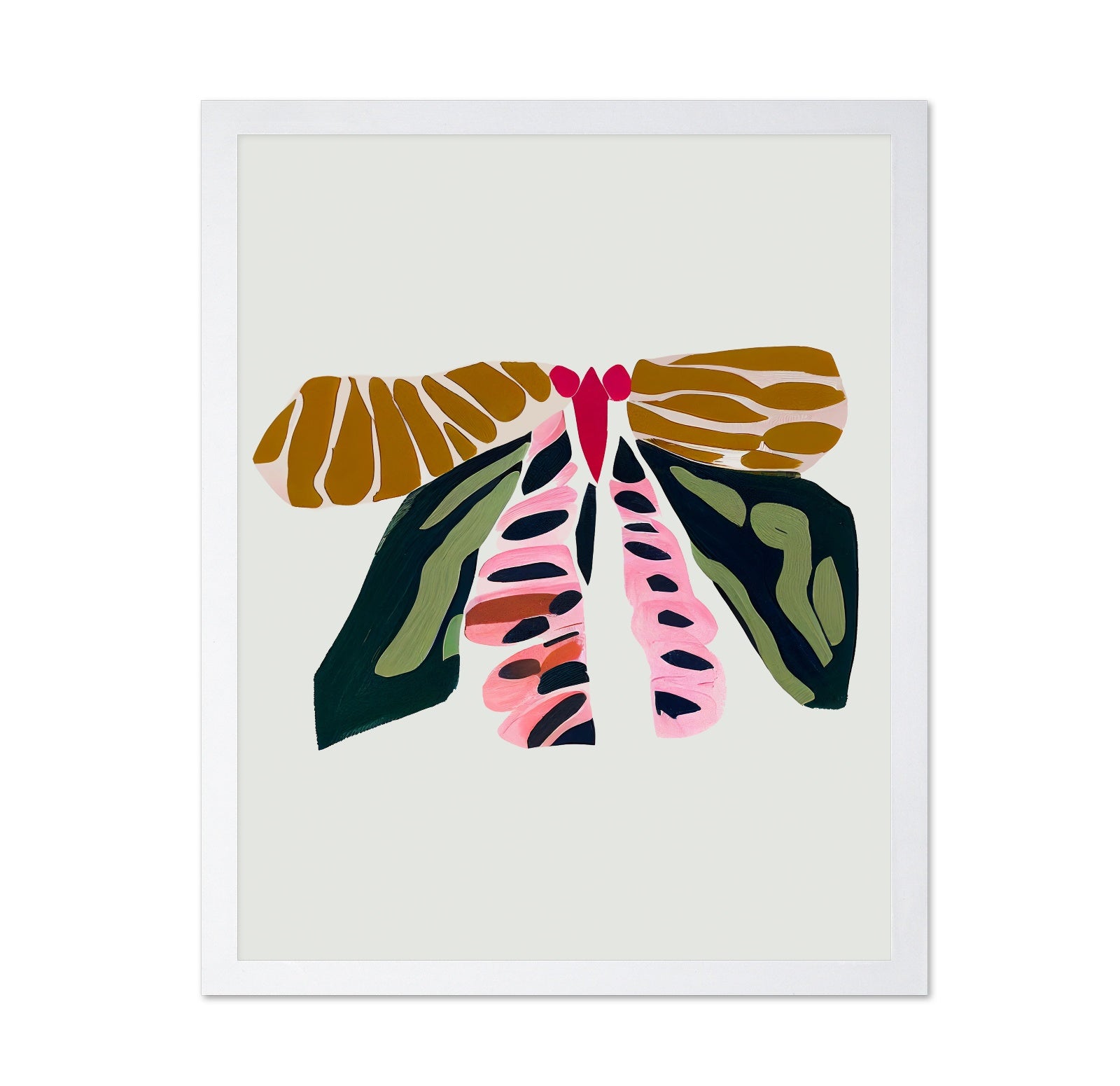 Abstract Butterfly