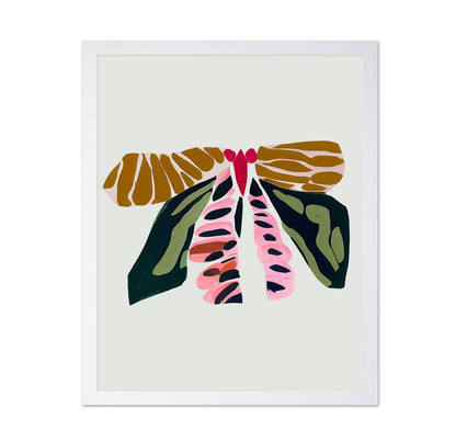 Abstract Butterfly